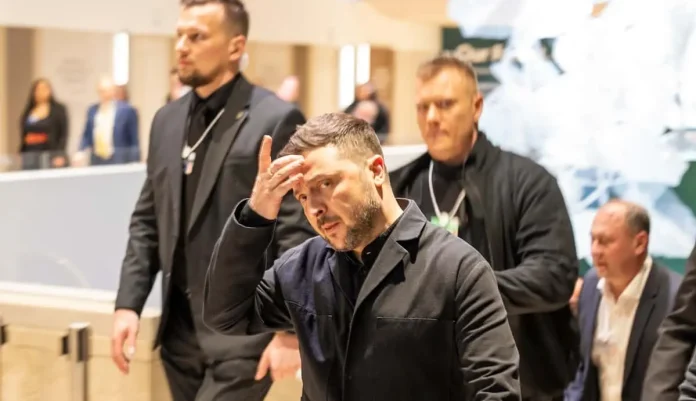 Why the ‘One Issue’ in Russia-Ukraine Talks Could Decide the War’s End, Photo-World-Economic-Forum-Benedikt-von-Loebell