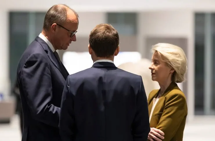 Why France Believes Europe Must Stand Without the United States, Photo-Alexandra-Lebon-Présidence-de-la-République