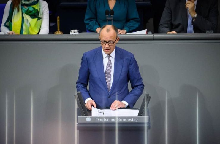 Time Is Running Out — Merz Says Europe Has to 'language of power politics',Photo Bernd von Jutrczenka- dpa