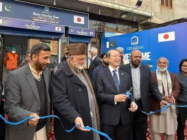 Japan Supports Safe Drinking Water Initiative in Faisalabad District, Photo Japan Embassy Islamabad