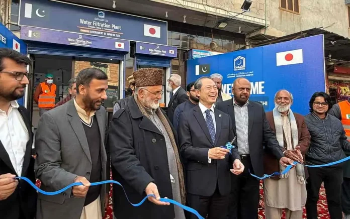 Japan Supports Safe Drinking Water Initiative in Faisalabad District, Photo Japan Embassy Islamabad Japan Supports Safe Drinking Water Initiative in Faisalabad District, Photo Japan Embassy Islamabad