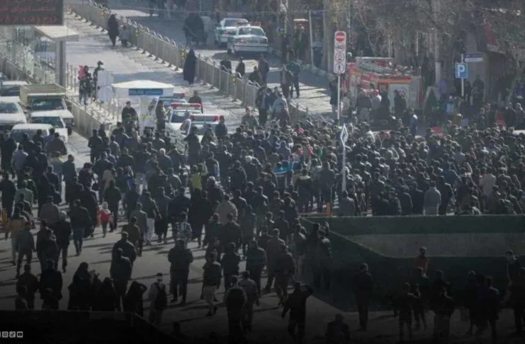 Fed Up with the Mullahs? Iran's Nationwide Uprising Targets Religious Rule,Photo Screan Capture Shafq