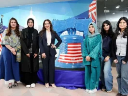Freedom 250 Initiative: U.S. Mission Unveils Liberty Bell Replica in Pakistan, Photo US Embassy Islamabad