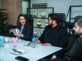 Why U.S. Wants More Pakistani Footballs, Cricket Bats & Jobs, Photo US Embassy Islamabad