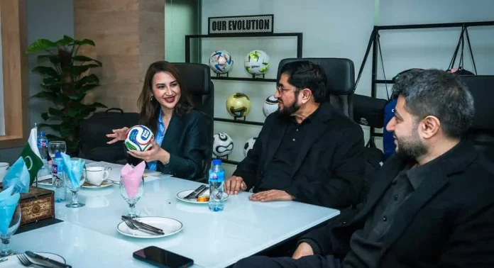 Why U.S. Wants More Pakistani Footballs, Cricket Bats & Jobs, Photo US Embassy Islamabad