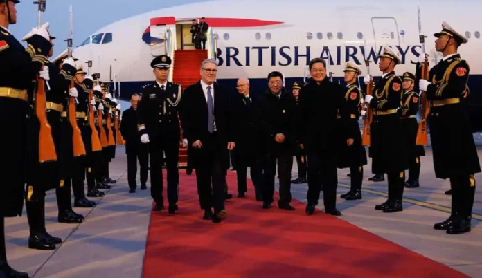 Is the UK Following France in Re-Aligning Its Economic Strategy Toward China?, Picture-by-Lauren-Hurley-No-10-Downing-Street