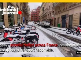 Heavy Snowfall in France | Transport Chaos Hits Roads, Trains & Airports Heavy Snowfall in France | Transport Chaos Hits Roads, Trains & Airports, Photo THINK TANK PRODUCTIONS