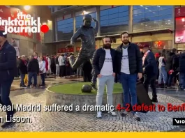 Real Madrid Skip Media After Dramatic 4–2 Champions League Defeat to Benfica Real Madrid Skip Media After Dramatic 4–2 Champions League Defeat to Benfica, Photo THINK TANK PRODUCTIONS