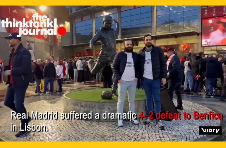 Real Madrid Skip Media After Dramatic 4–2 Champions League Defeat to Benfica, Photo THINK TANK PRODUCTIONS