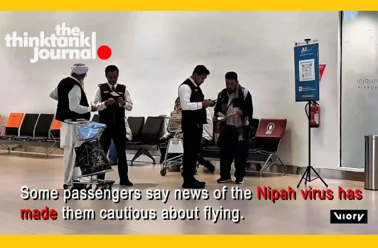 Indonesia Tightens Airport Screening Amid Deadly Nipah Virus Fears