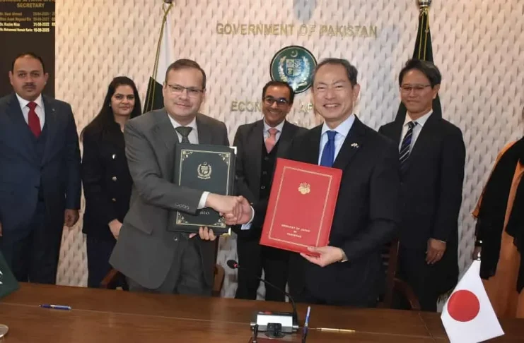 Japan Gifts Pakistan ¥2.91 Billion: Life-Saving Child Hospital, Photo Japan Embassy Islamabad