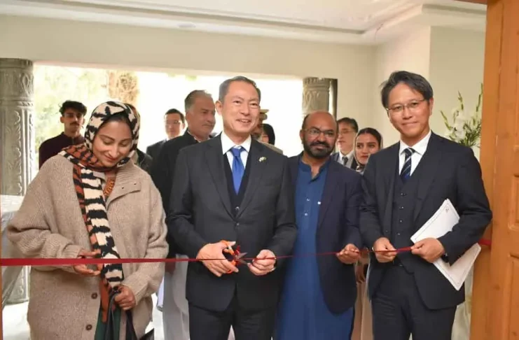 How Japan Is Helping Pakistan Preserve the Gandhara Civilization at Taxila Museum, Photo Japan Embassy Islamabad