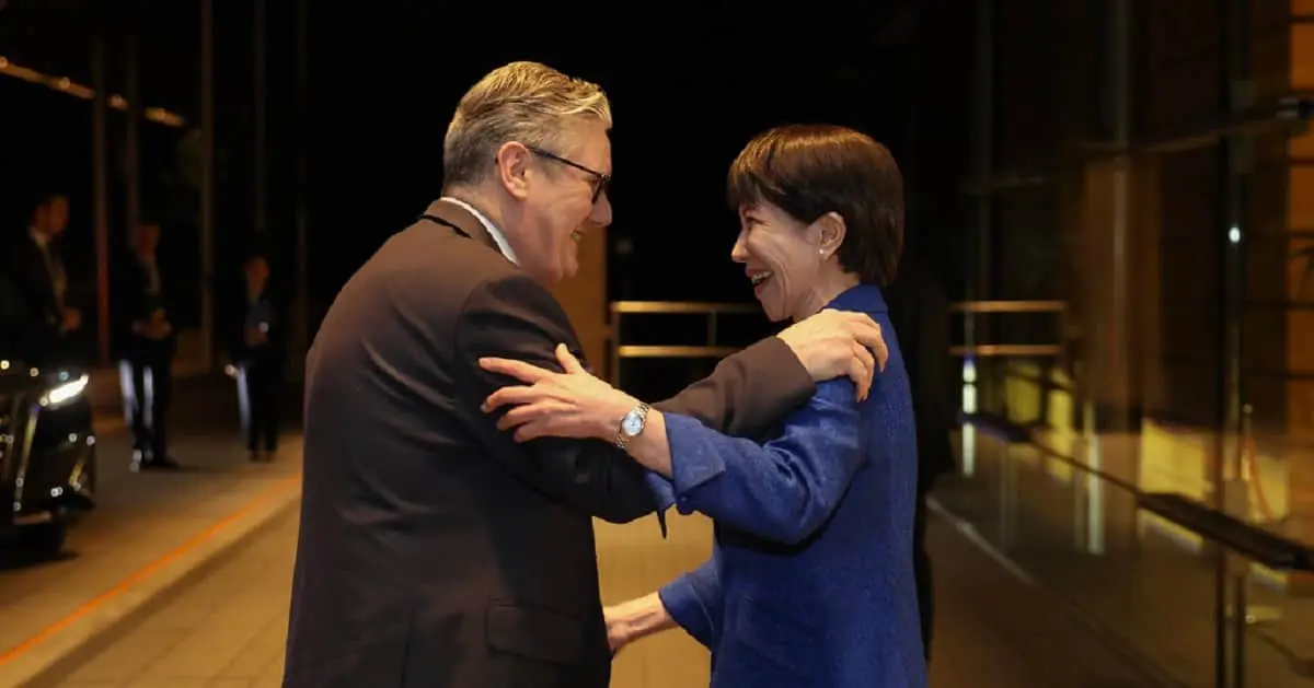 Japan After Takaichi: Why Asia Is Bracing for a More Aggressive Tokyo,Picture-by-Simon-Dawson-No-10-Downing-Street Japan After Takaichi: Why Asia Is Bracing for a More Aggressive Tokyo,Picture-by-Simon-Dawson-No-10-Downing-Street