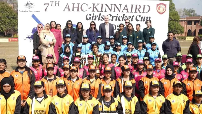 Strengthening Pakistan–Australia Ties Through Girls’ Sport, Photo Australian High Commission