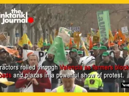Spanish Farmers Block Roads in Valencia Over EU Mercosur Trade Deal