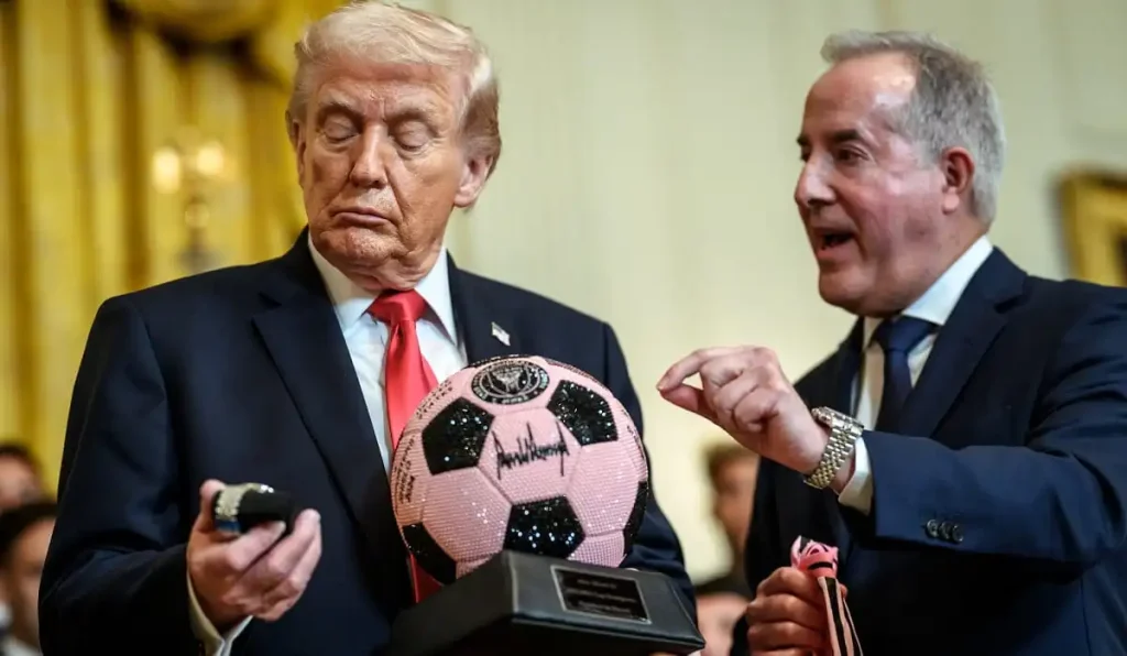 FIFA World Cup 2026 Can Iran Be Replaced by Italy Amid US Political Pressure, Official-White-House-Photo-by-Daniel-Torok